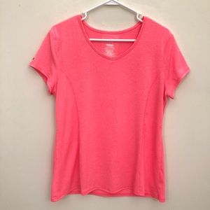 Danskin Now Semi-Fitted Athletic Work Out Shirt